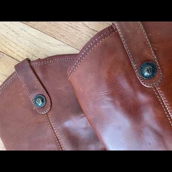 Frye Brown Leather Boots - Picture 10 of 10